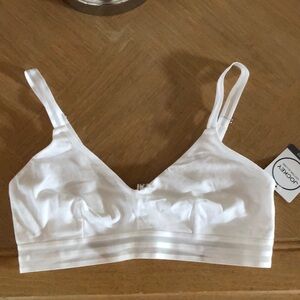 - NWT jockey cotton stretch bralette